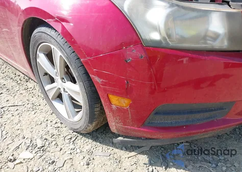 2012 Chevrolet Cruze 2Lt из США, поврежденный, VIN 1G1PG5SC5C7224920